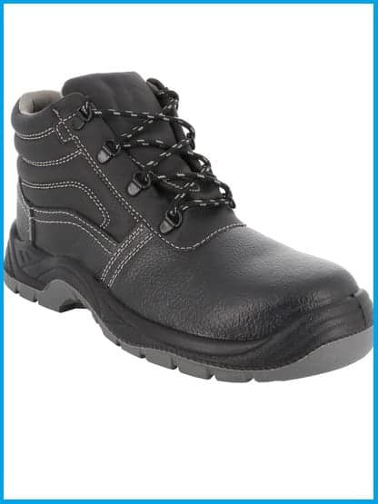 Chaussure de sécurité haute en cuir GR35 S3 SRC – Image 4