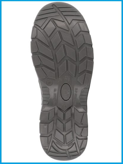 Chaussure de sécurité haute en cuir GR35 S3 SRC – Image 2