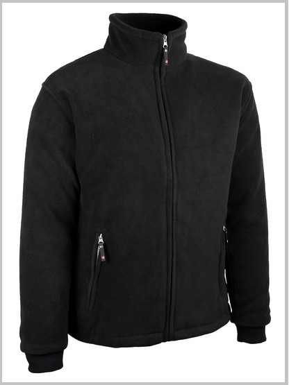VESTE POLAIRE DOUBLÉE POLNOIR 330-350 G/M²