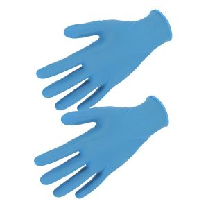 Gant nitrile contact alimentaire AQL 1,5 - Boîte 100 gants
