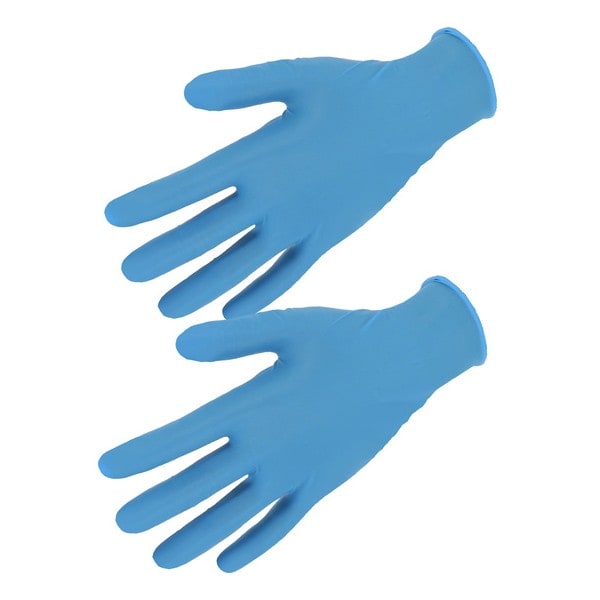 Gant nitrile contact alimentaire AQL 1,5 - Boîte 100 gants