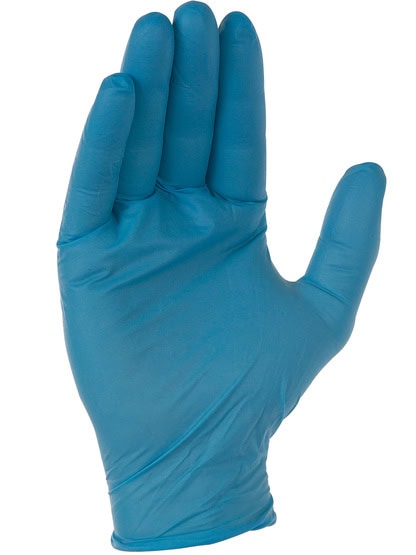 Gant nitrile contact alimentaire AQL 1,5 - Boîte 100 gants – Image 4