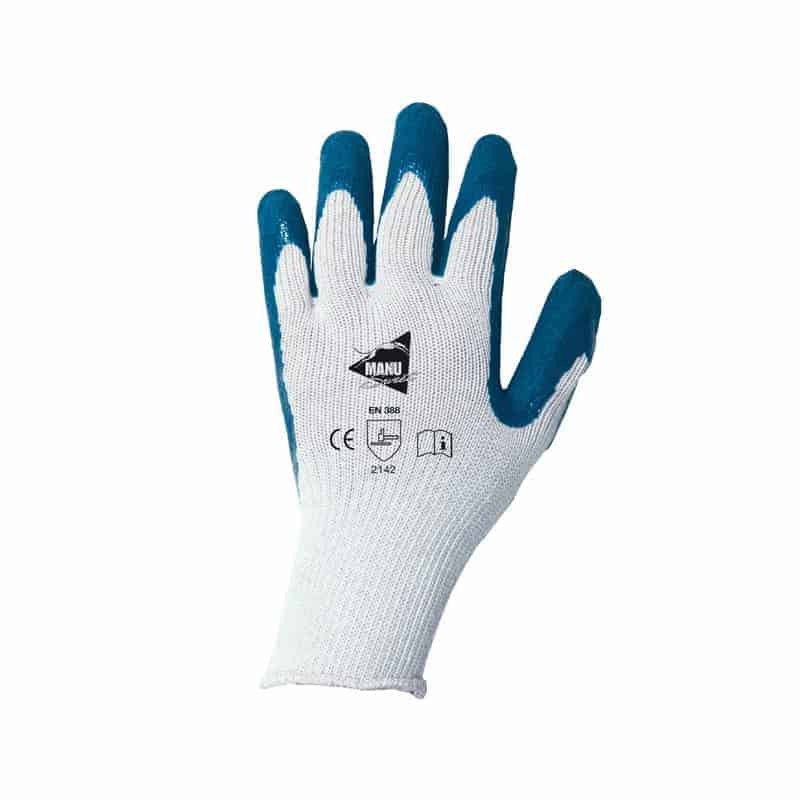 GANTS ENDUCTION LATEX BLEUE MM014 – Image 2