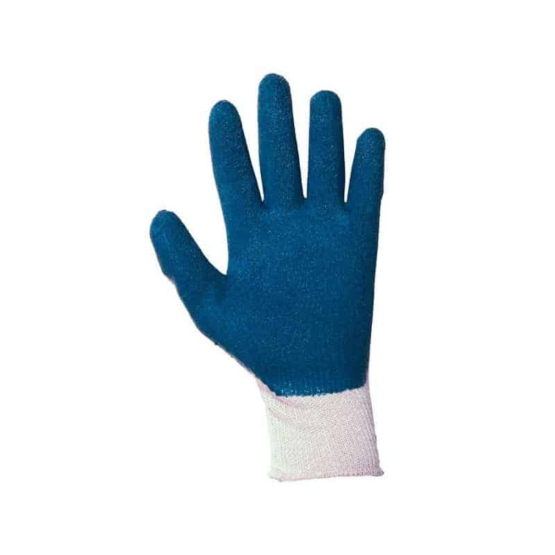 GANTS ENDUCTION LATEX BLEUE MM014 – Image 3