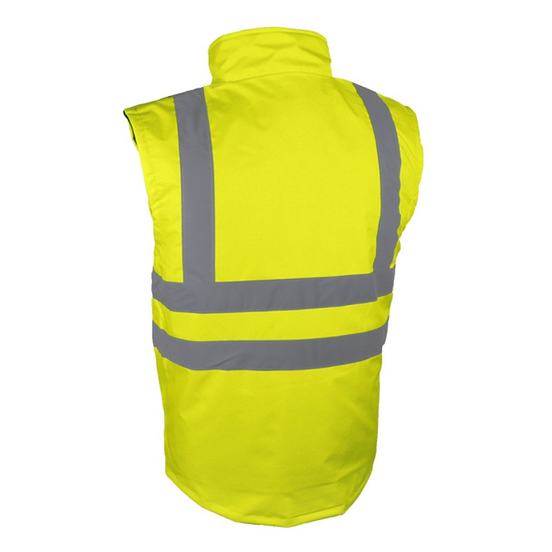 Gilet haute visibilité doublure polaire- GANA – Image 2