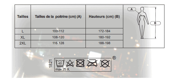 Gilet haute visibilité gila – vue 5
