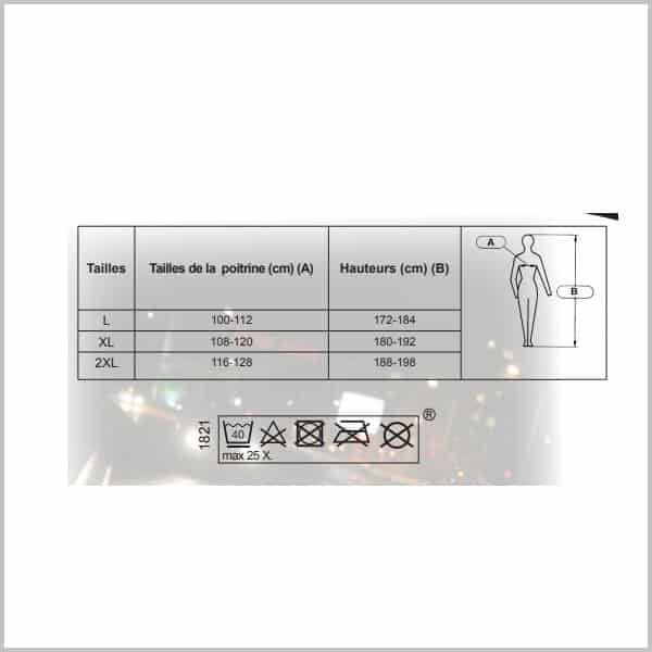 GILET HAUTE VISIBILITÉ GILA – Image 4