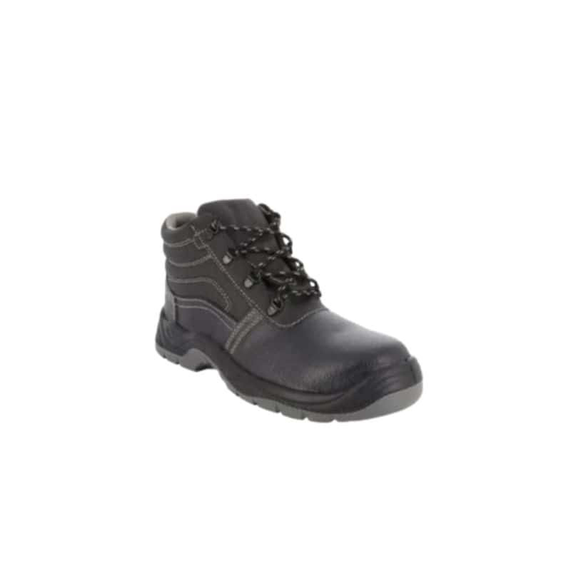 Chaussure de sécurité haute en cuir GR35 S3 SRC