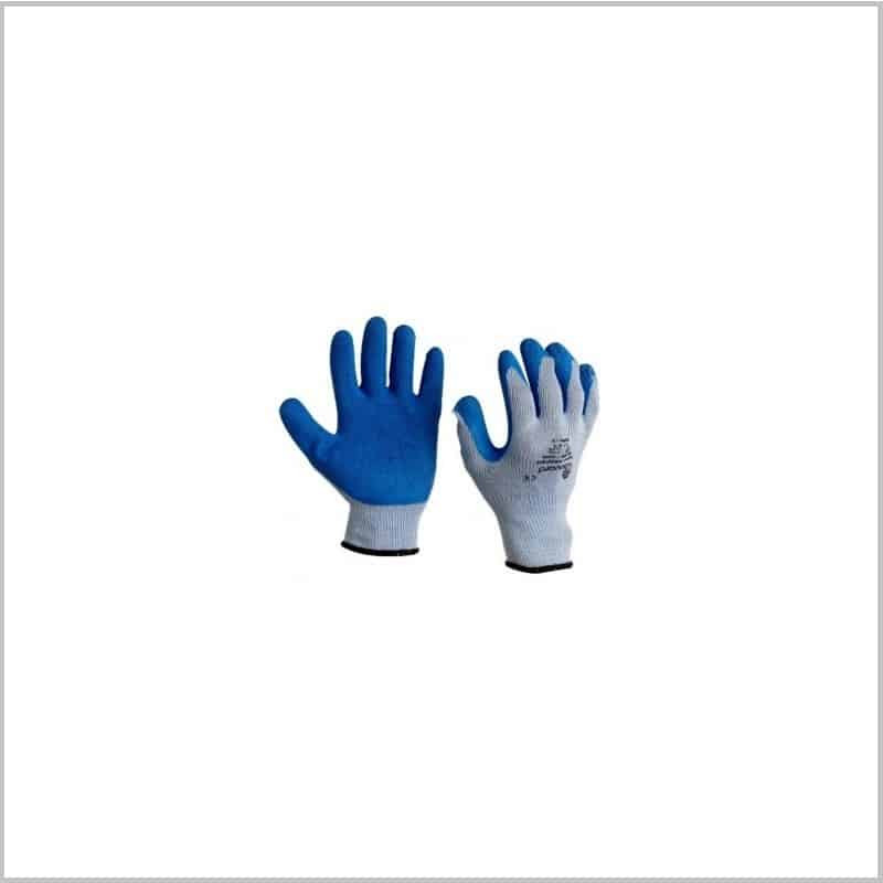 GANTS HAND KEEPER COTON POLYESTER ENDUIT LATEX