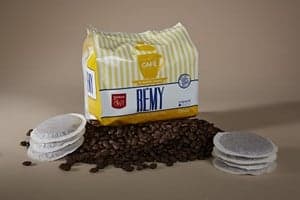 Paquet Jaune: Café doux. 18 dosettes compatibles Senseo.