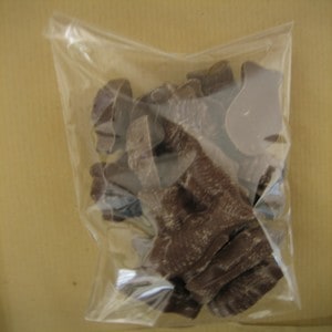 Bonbons de chocolat au lait: Friture x150g
