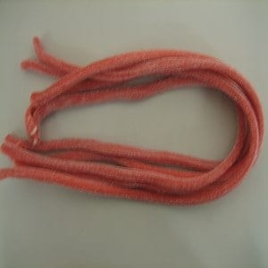 Câbles fraise acidulés x5