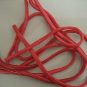 Câbles fraise lisses x5