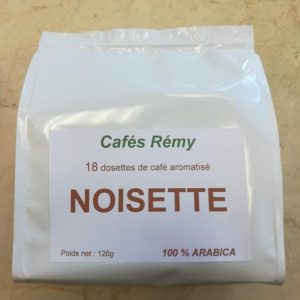 Dosettes Noisette compatibles Senseo