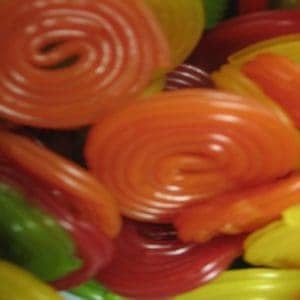 Haribo Rotella Fruits x100grs
