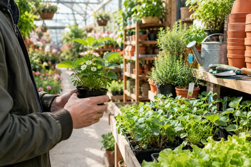 Jardinerie – plants et plantes en serre