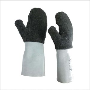 Moufles de manutention en KERMEL avec doublure KERM8622