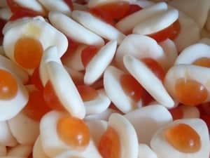 HARIBO Oeufs au plat  x100grs