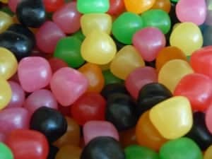 Haribo Dragibus soft x100grs