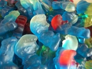 Haribo Schtroumpfs x100grs