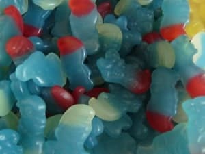 Haribo Schtroumpfs belges x100grs