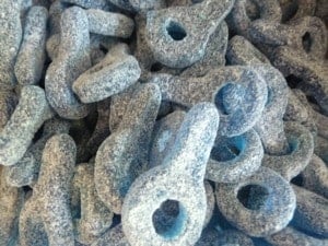 Tétine bleue x100grs