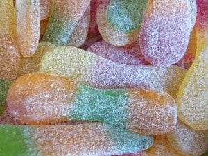 Langue de chat fruit x100grs