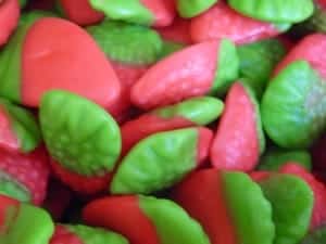 Fraises sauvages x100grs