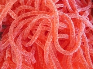Haribo Acidofilo fraise x100grs