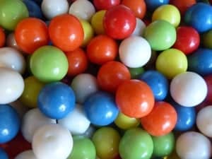 Bubble gum x100grs