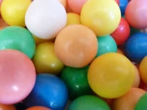 Bille de chewing gum géante x100grs