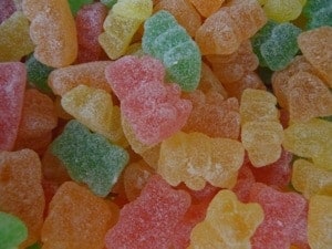 Ourson sucré x100grs