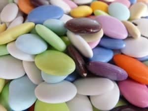 Dragées chocolat x100grs