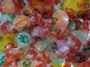 Napoléons x100grs (uniquement citron )