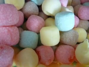 Boules acidulées x100grs