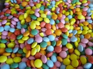 Mini lentilles x100grs