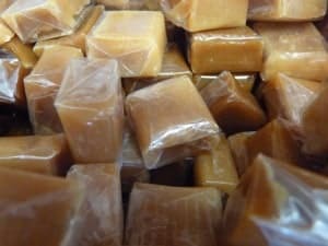Caramels 3 étoiles Klaus vanille x100grs