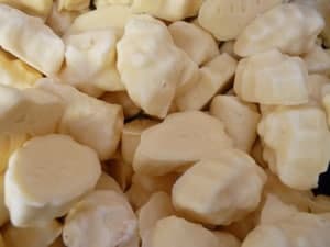 Guimauve chocolat blanc x100grs