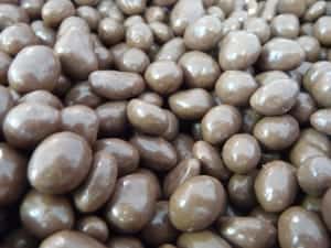 Raisins enrobés chocolat x100grs