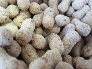 Cacahuètes nues x100grs