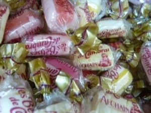 Bêtises de Cambrai fruits x100grs