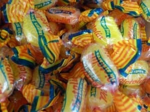 Tranches agrumes sans sucre x100grs