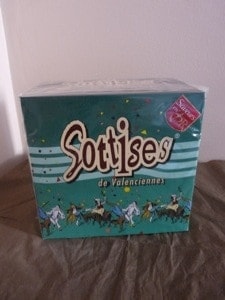 Les Sottises de Valenciennes - Coffret carton.