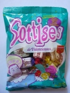 Sottises de Valenciennes - Sachet