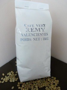Café non grillé