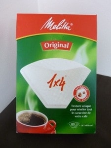Filtres Melitta 1x4: 80 avec détartrant