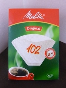 Filtres Melitta 102
