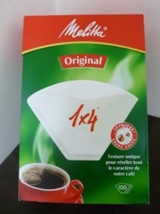 Filtres Melitta 1x4 (100)