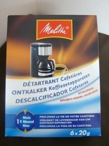 Détartrant Cafetières Melitta