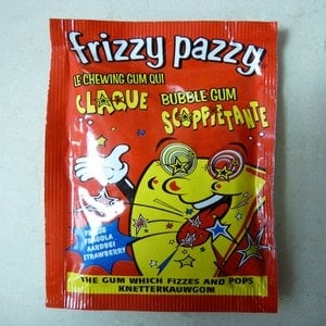Frizzy pazzy fraise